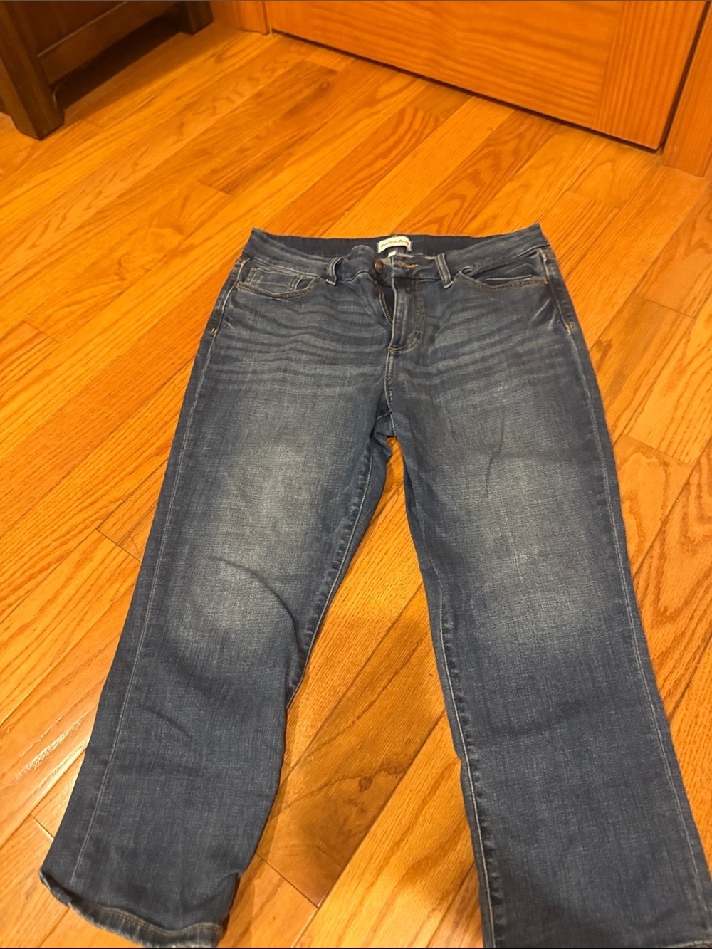 Classic Women's Blue Denim Jeans